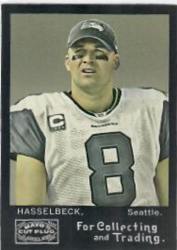 NFL 2008 Topps Mayo - No 149 - Matt Hasselbeck