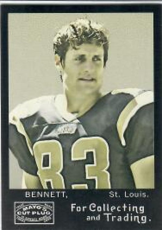 NFL 2008 Topps Mayo - No 154 - Drew Bennett