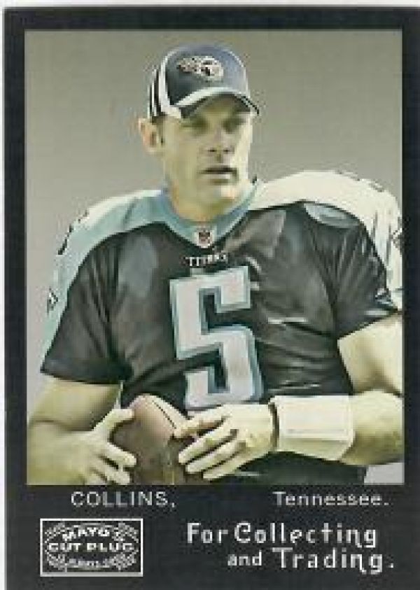 NFL 2008 Topps Mayo - No 163 - Kerry Collins