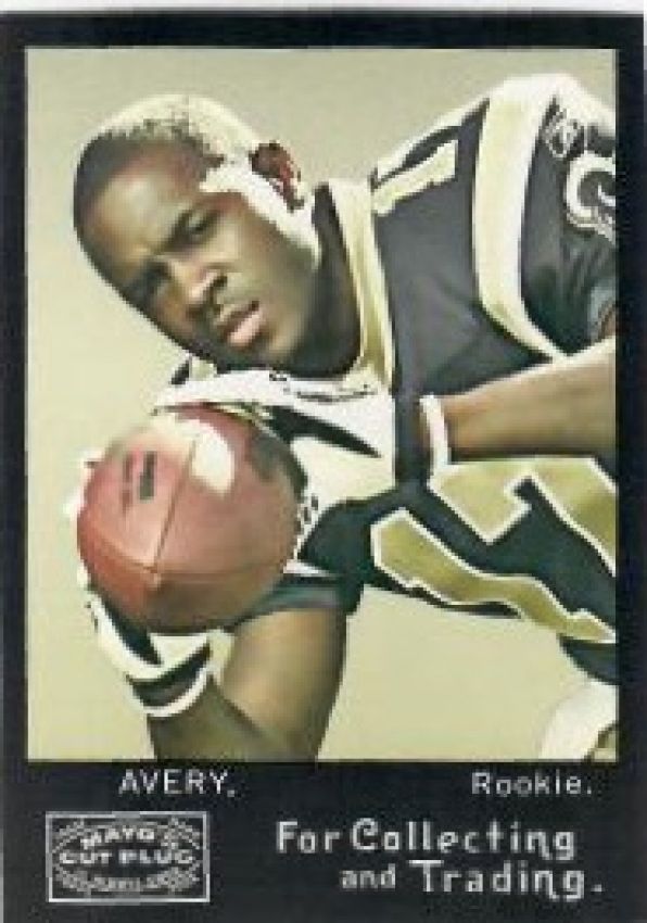 NFL 2008 Topps Mayo - No 161 - Donnie Avery