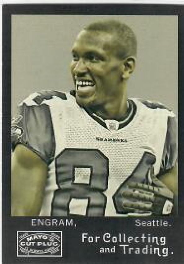 NFL 2008 Topps Mayo - No 165 - Bobby Engram