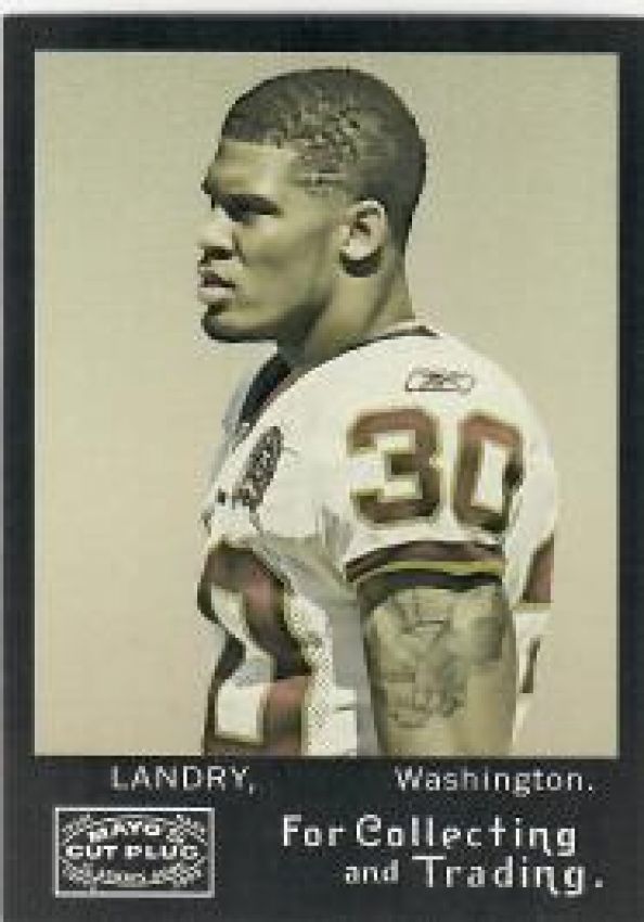 NFL 2008 Topps Mayo - No 168 - LaRon Landry