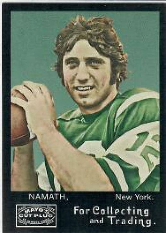 NFL 2008 Topps Mayo - No 170 - Joe Namath