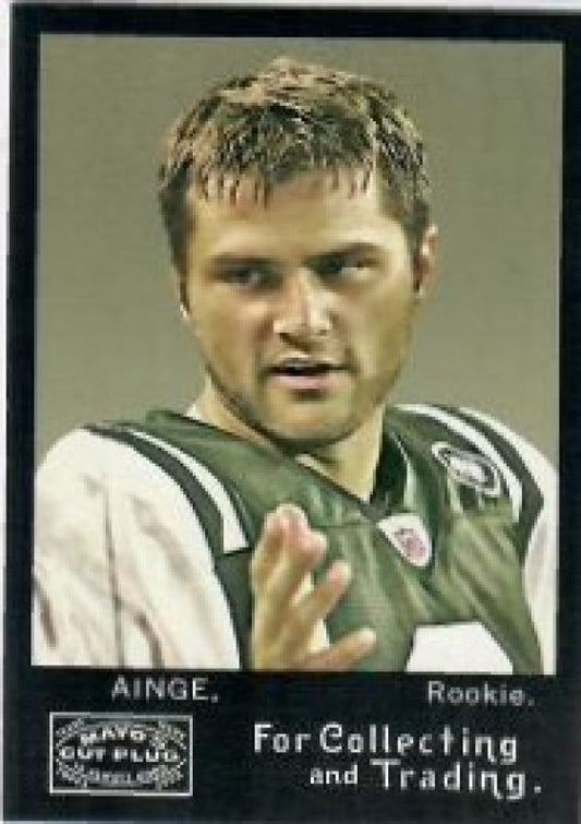 NFL 2008 Topps Mayo - No 173 - Erik Ainge