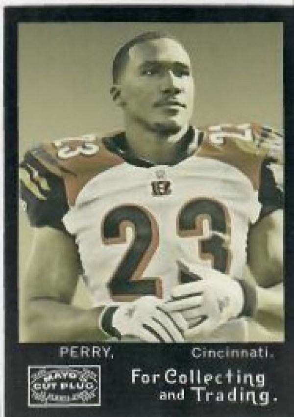 NFL 2008 Topps Mayo - No 177 - Chris Perry