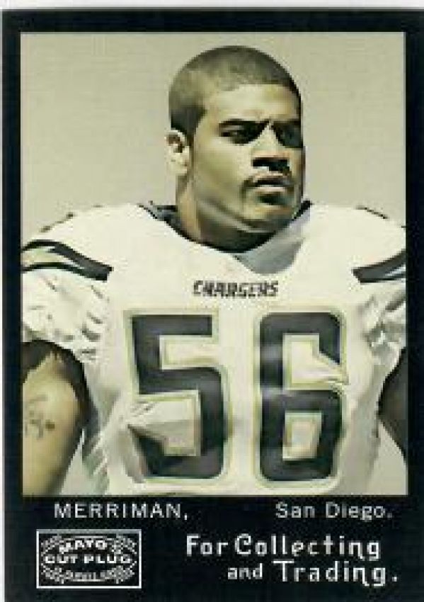 NFL 2008 Topps Mayo - No 182 - Shawne Merriman