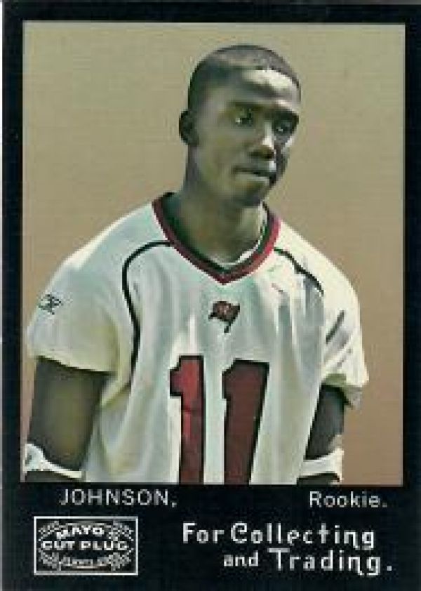 NFL 2008 Topps Mayo - No 186 - Josh Johnson