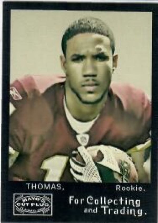 NFL 2008 Topps Mayo - No 187 - Devin Thomas