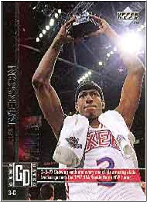 NBA 1997 / 98 Upper Deck - No 93 - Allen Iverson