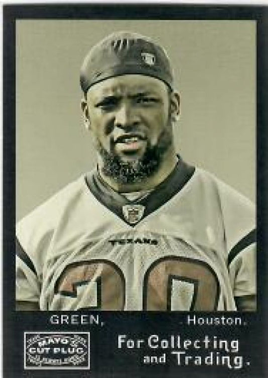 NFL 2008 Topps Mayo - No 190 - Ahman Green