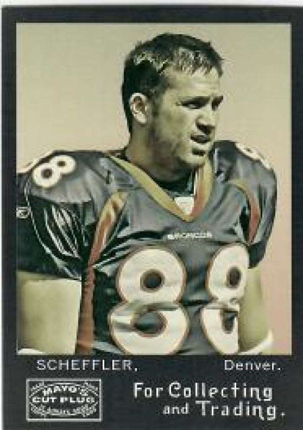 NFL 2008 Topps Mayo - No 193 - Tony Scheffler