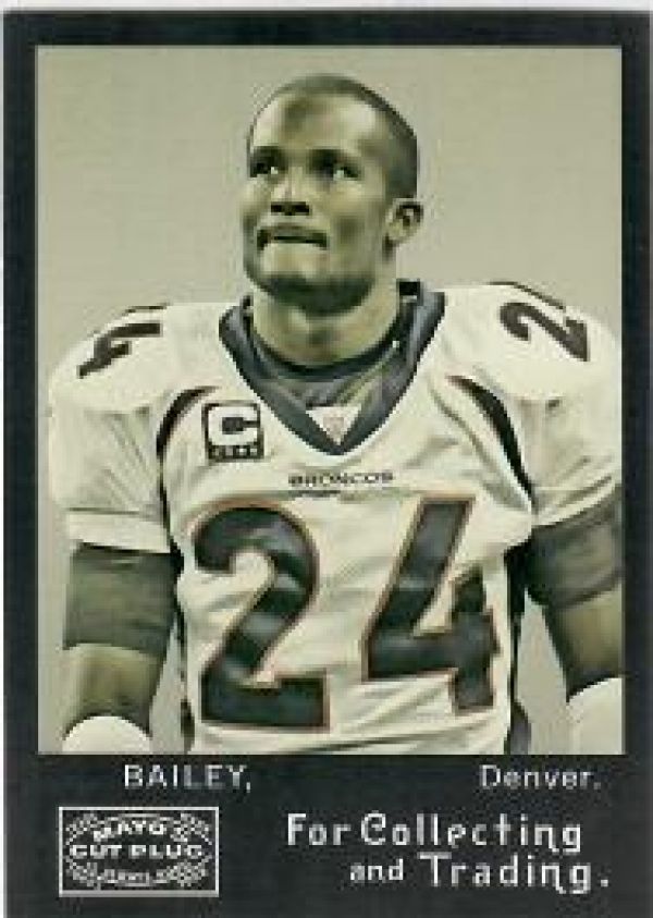 NFL 2008 Topps Mayo - No 194 - Champ Bailey