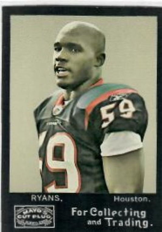 NFL 2008 Topps Mayo - No 195 - DeMeco Ryans