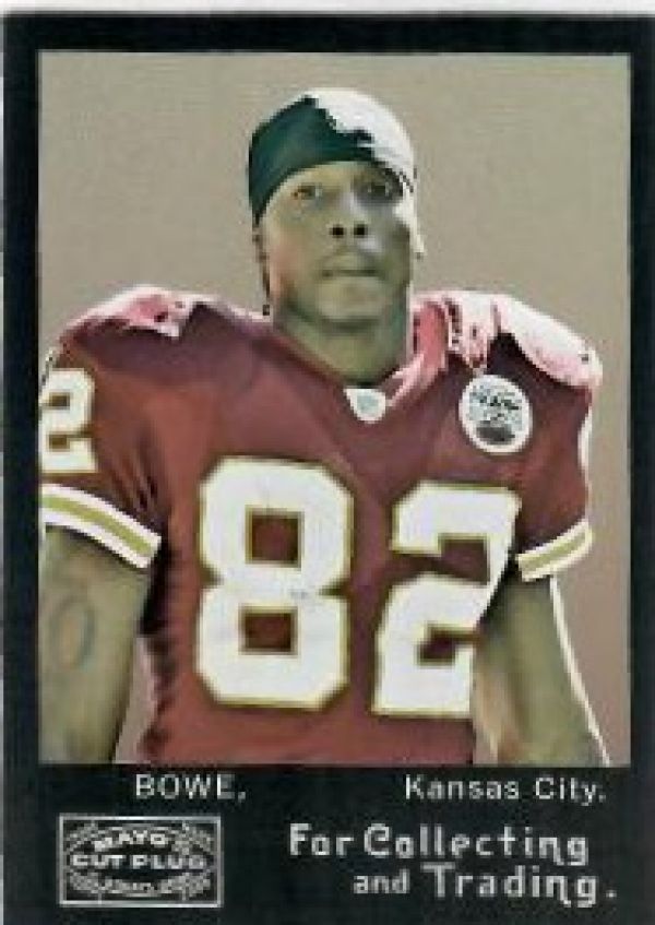 NFL 2008 Topps Mayo - No 198 - Dwayne Bowe