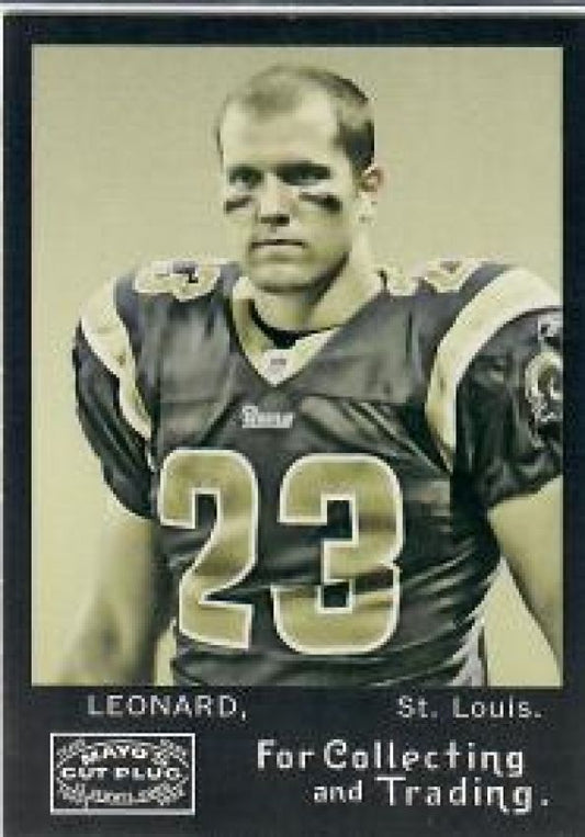 NFL 2008 Topps Mayo - No 20 - Brian Leonard