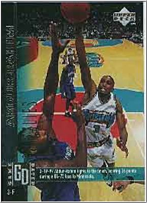 NBA 1997/98 Upper Deck - No 128 - Shareef Abdur-Rahim