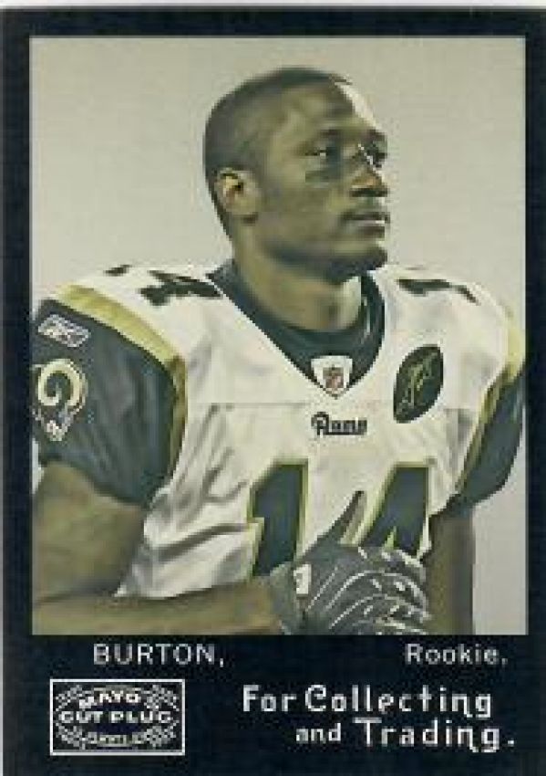 NFL 2008 Topps Mayo - No 213 - Keenan Burton