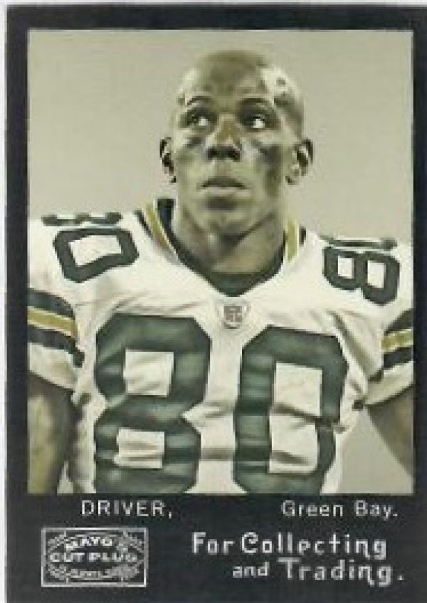 NFL 2008 Topps Mayo - No 217 - Donald Driver