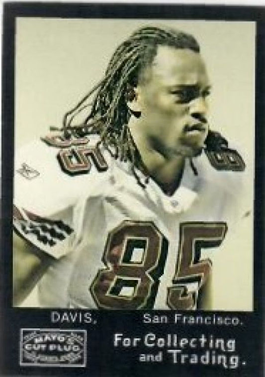 NFL 2008 Topps Mayo - No 219 - Vernon Davis