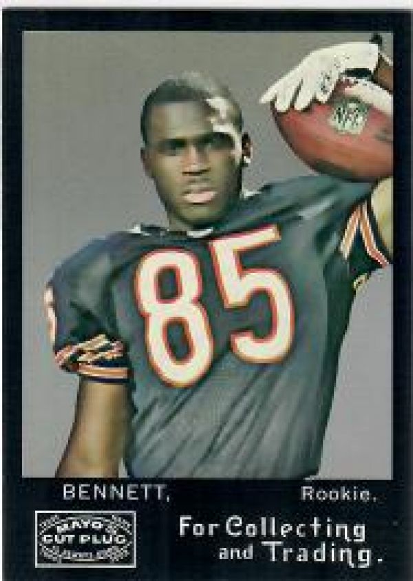 NFL 2008 Topps Mayo - No. 226 - Earl Bennett