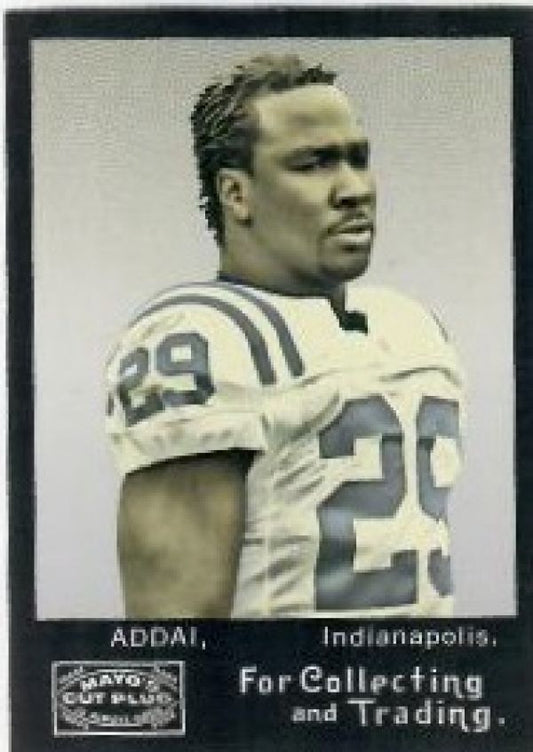 NFL 2008 Topps Mayo - No 228 - Joseph Addai