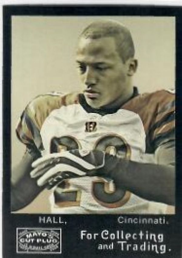 NFL 2008 Topps Mayo - No 233 - Leon Hall