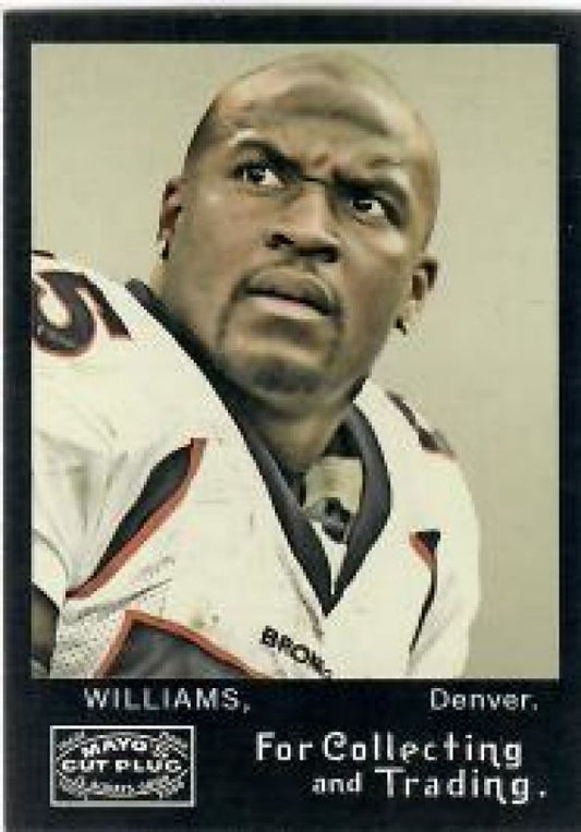 NFL 2008 Topps Mayo - No 234 - DJ Williams