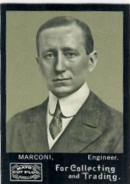 NFL 2008 Topps Mayo - No 235 - Guglielmo Marconi