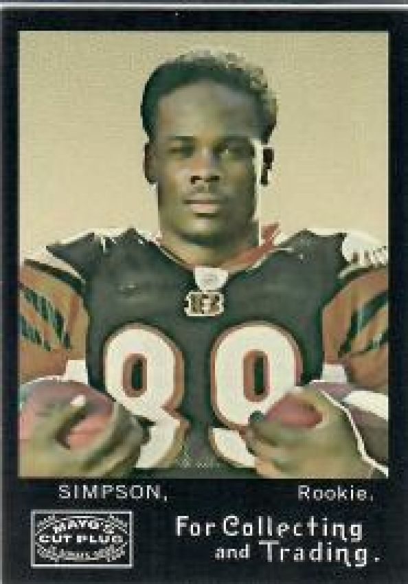 NFL 2008 Topps Mayo - No. 239 - Jerome Simpson