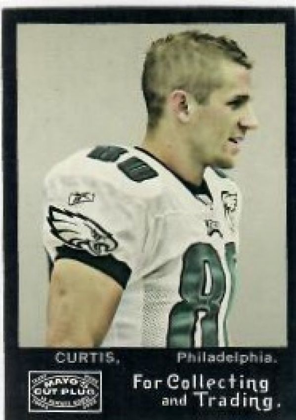 NFL 2008 Topps Mayo - No 243 - Kevin Curtis