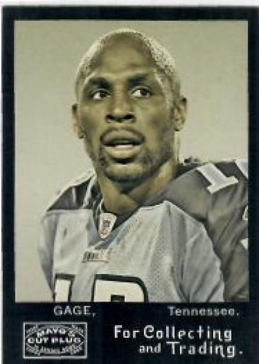 NFL 2008 Topps Mayo - No 244 - Justin Gage