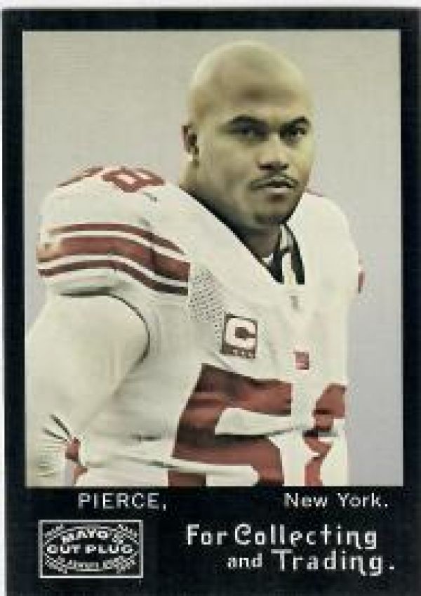 NFL 2008 Topps Mayo - No 247 - Antonio Pierce