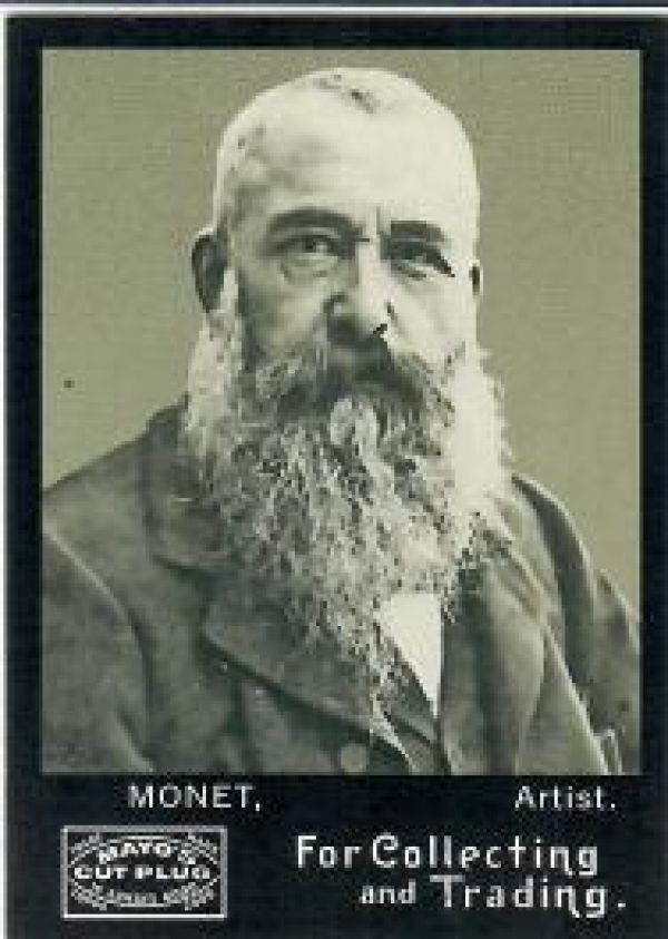 NFL 2008 Topps Mayo - No 248 - Claude Monet