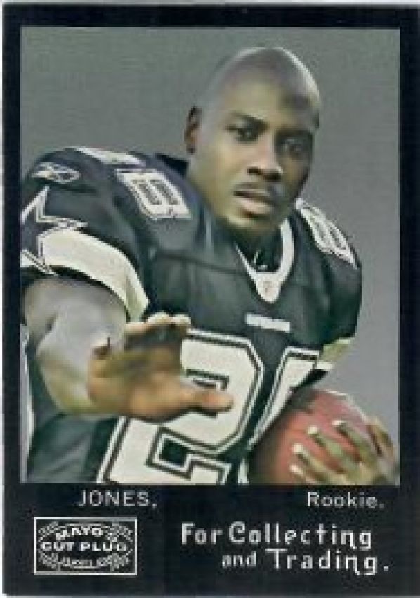 NFL 2008 Topps Mayo - No 251 - Felix Jones