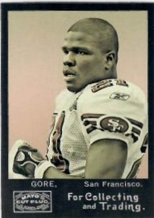 NFL 2008 Topps Mayo - No 254 - Frank Gore