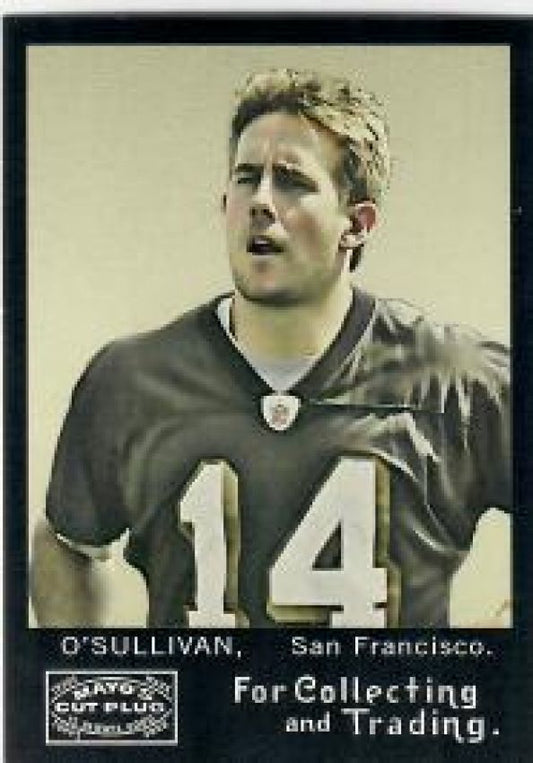 NFL 2008 Topps Mayo - No. 257 - JT O'Sullivan