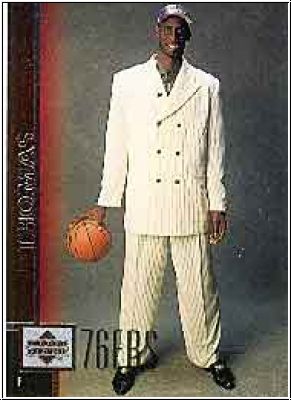 NBA 1997/98 Upper Deck - No. 94 - Tim Thomas