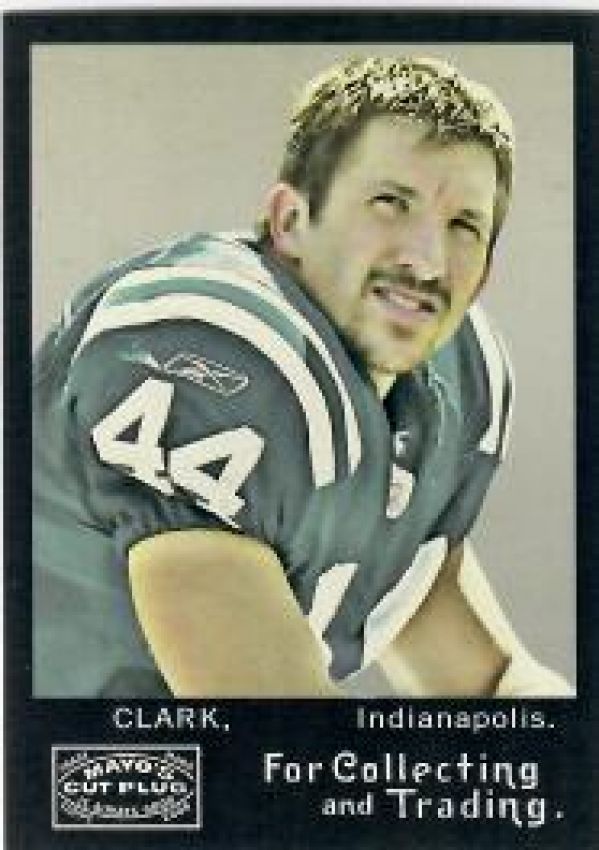 NFL 2008 Topps Mayo - No. 258 - Dallas Clark