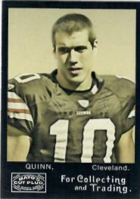 NFL 2008 Topps Mayo - No 266 - Brady Quinn