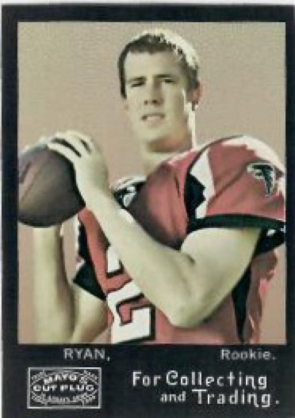 NFL 2008 Topps Mayo - No. 276 - Matt Ryan