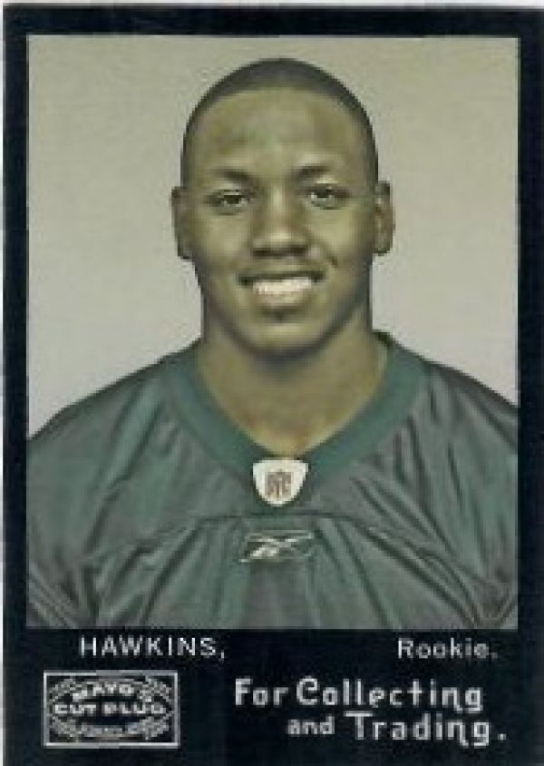 NFL 2008 Topps Mayo - No. 278 - Lavelle Hawkins