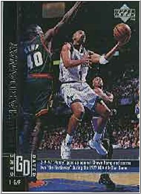 NBA 1997 / 98 Upper Deck - No 88 - Anfernee Hardaway