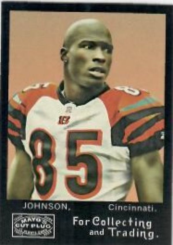 NFL 2008 Topps Mayo - No 281 - Chad Johnson