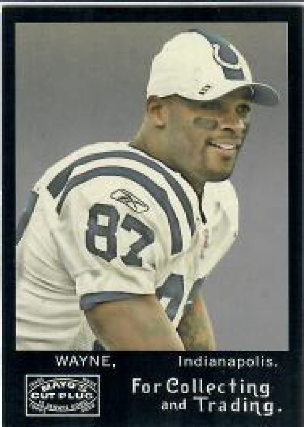 NFL 2008 Topps Mayo - No 294 - Reggie Wayne