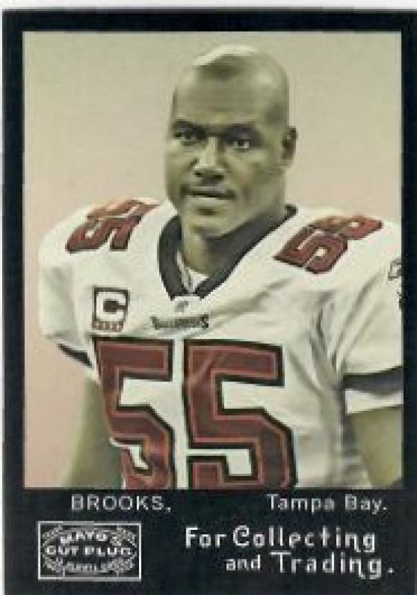 NFL 2008 Topps Mayo - No 299 - Derrick Brooks