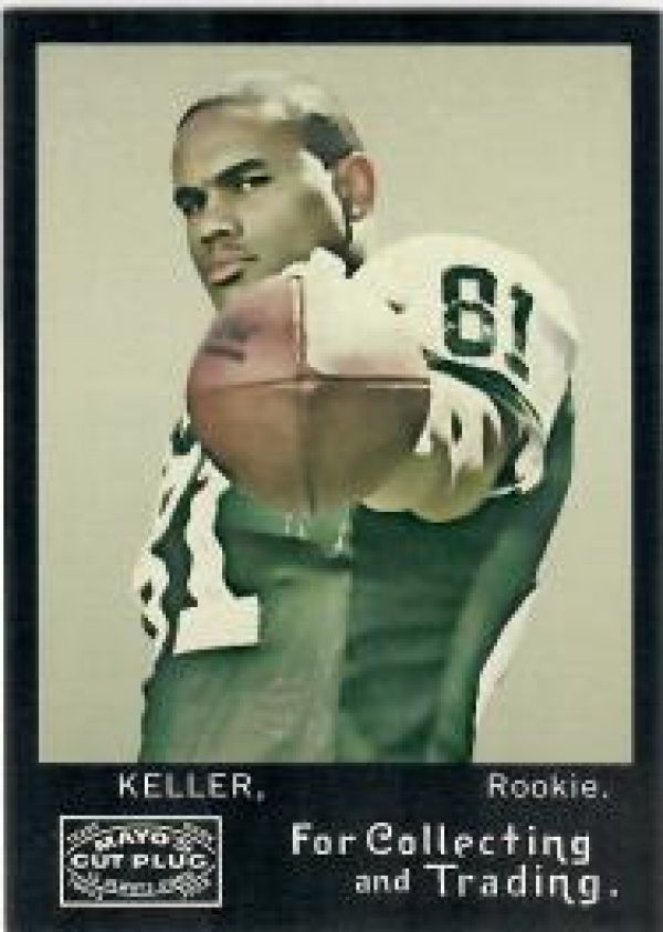 NFL 2008 Topps Mayo - No 304 - Dustin Keller