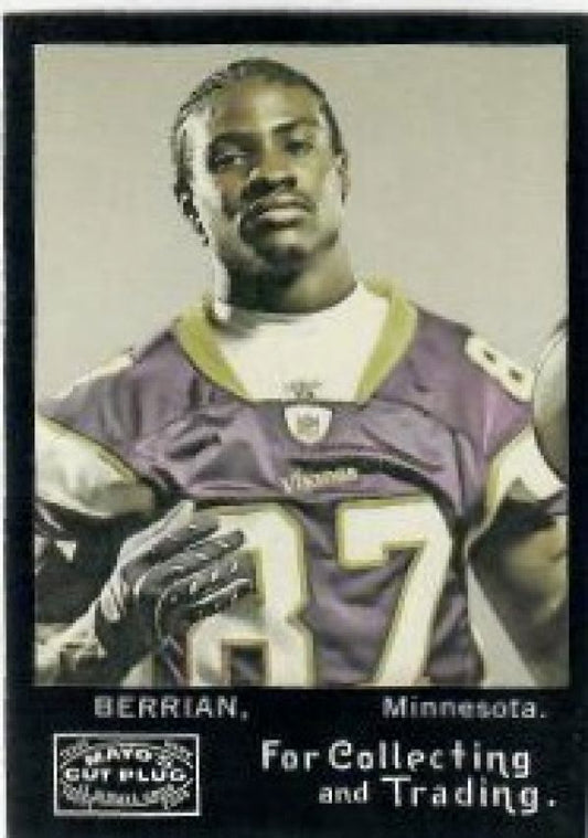 NFL 2008 Topps Mayo - No. 308 - Bernard Berrian