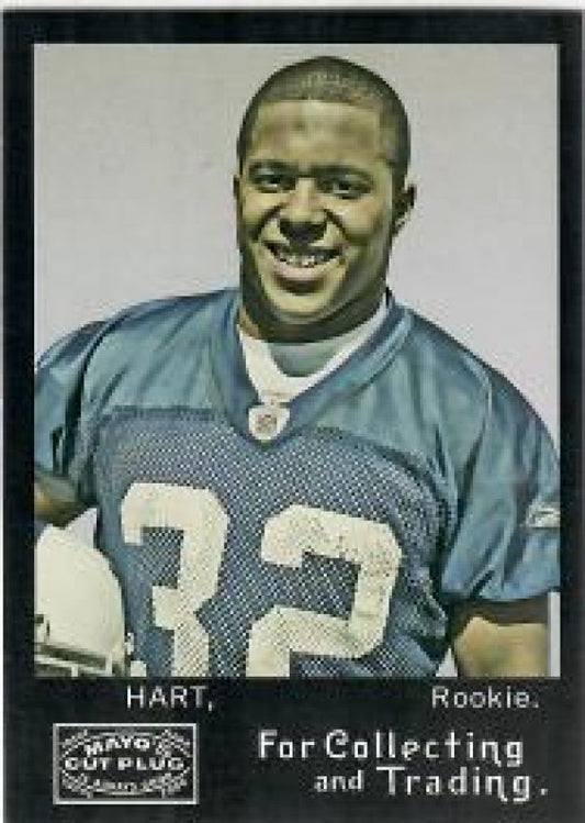 NFL 2008 Topps Mayo - No 316 - Mike Hart