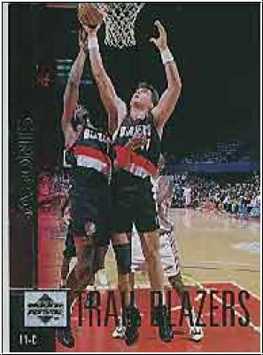 NBA 1997/98 Upper Deck - No 104 - Arvydas Sabonis