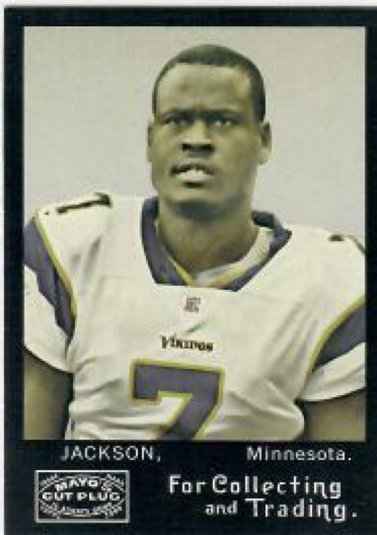 NFL 2008 Topps Mayo - No. 318 - Tarvaris Jackson